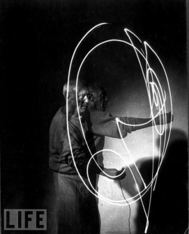 Pablo Picasso, 1949 - Gjon Mili—The LIFE Picture Collection/Getty Images